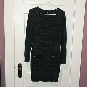Sweater dress